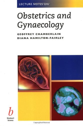9780632049578: Lecture Notes on Obstetrics and Gynecology