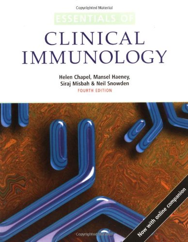 Imagen de archivo de Essential Clinical Immunology (Essentials) a la venta por AwesomeBooks