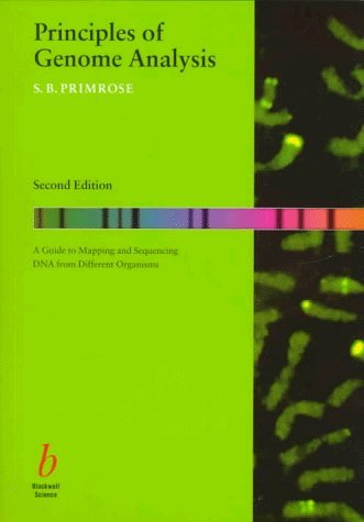 9780632049837: Principles of Genome Analysis: A Guide to Mapping and Sequencing DNA from Different Organisms