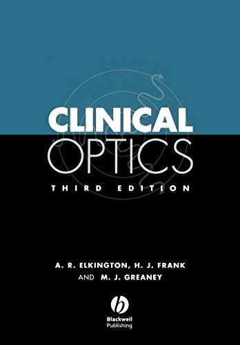 Beispielbild fr Clinical Optics zum Verkauf von Better World Books Ltd
