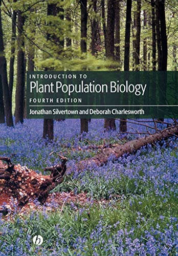 Stock image for Introduction to Plant Population Biology for sale by Red's Corner LLC