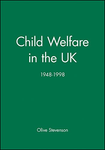 Beispielbild fr Child Welfare in the UK (Working Together for Children, Young People & Their Families) zum Verkauf von AwesomeBooks