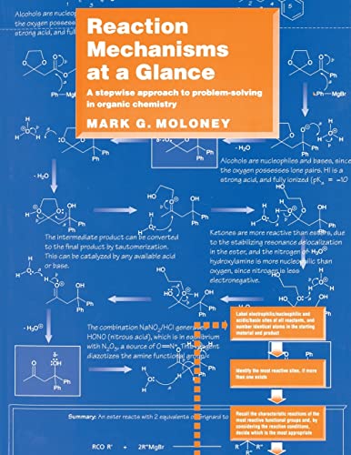 9780632050024: Reaction Mechanisms At a Glance: A Stepwise Approach to Problem-Solving in Organic Chemistry (Chemistry At a Glance)