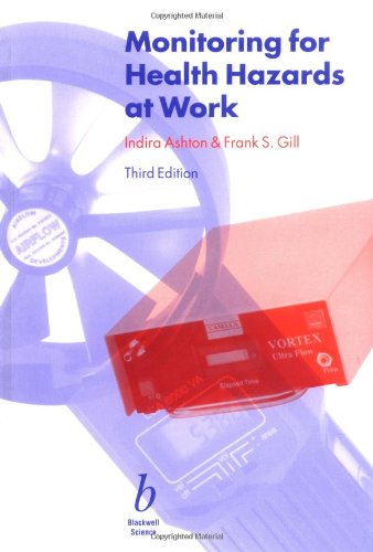 Imagen de archivo de Monitoring for Health Hazards at Work a la venta por Better World Books: West