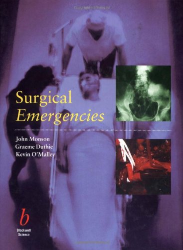 Imagen de archivo de Surgical Emergencies a la venta por Better World Books Ltd