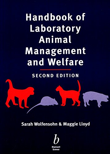 9780632050529: Handbook of Laboratory Animal Management and Welfare