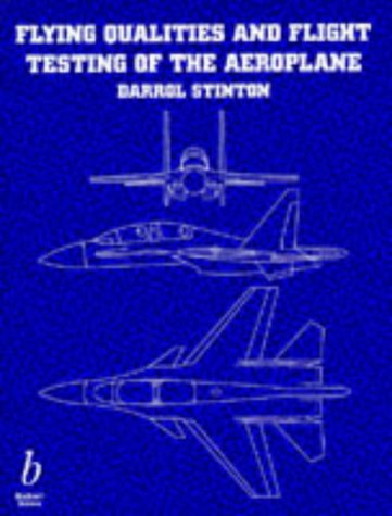 9780632050567: Flying Qualities and Flight Testing of the Aeroplane
