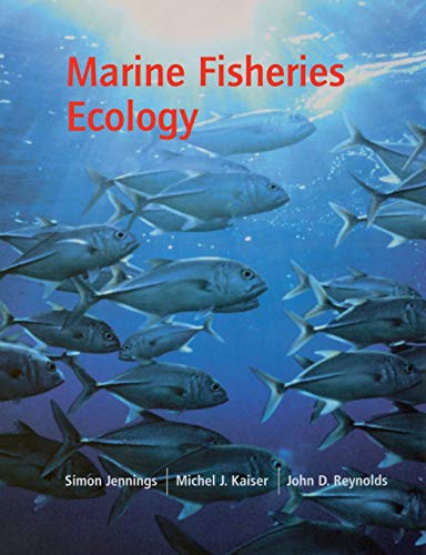 9780632050987: Marine Fisheries Ecology