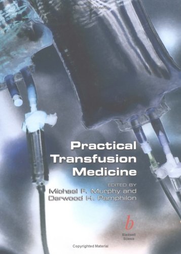 Stock image for Practical Transfusion Medicine for sale by Ergodebooks