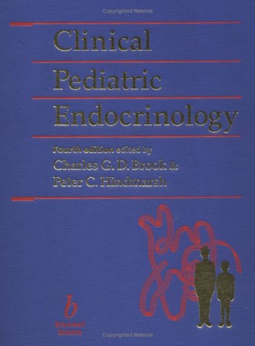 Beispielbild fr Clinical Pediatric Endocrinology zum Verkauf von Ammareal