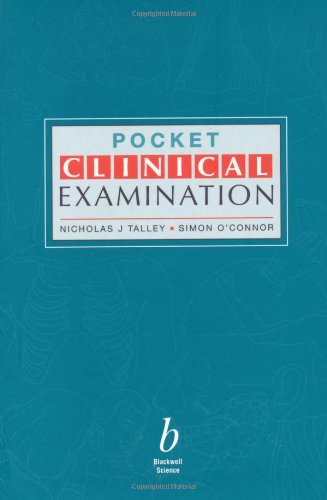 Pocket Clinical Examination (9780632051526) by Talley, Nicholas J.; O'Connor, S.