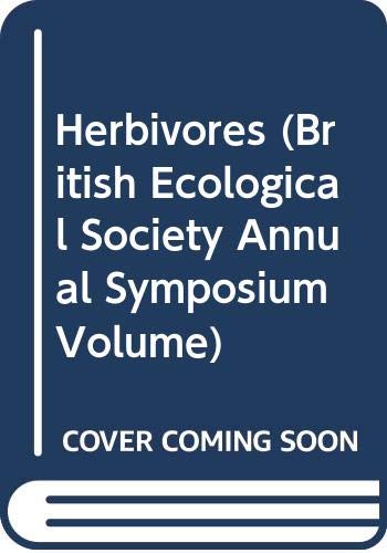 9780632051557: Herbivores (British Ecological Society Annual Symposium Volume)