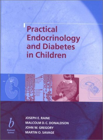 Beispielbild fr Practical Endocrinology and Diabetes in Children zum Verkauf von Phatpocket Limited