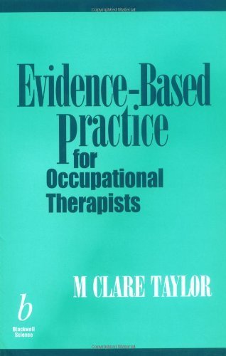 9780632051779: Evidence–Based Practice for Occupational Therapists