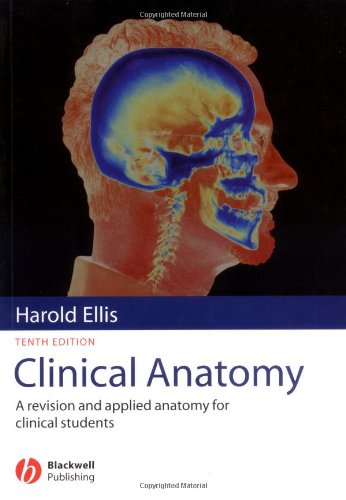 Beispielbild fr Clinical Anatomy: A Revision and Applied Anatomy for Clinical Students, Tenth Edition zum Verkauf von WorldofBooks