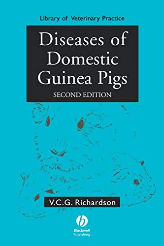 9780632052097: Diseases of Domestic Guinea Pigs