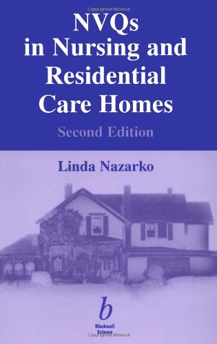 9780632052257: NVQs in Nursing and Residential Care Homes