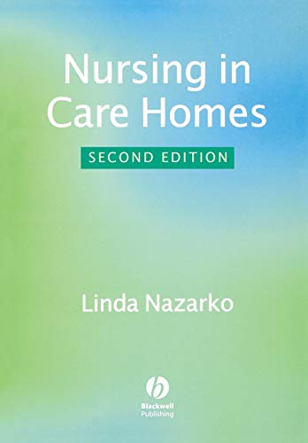 Stock image for Nursing in Care Homes for sale by Better World Books