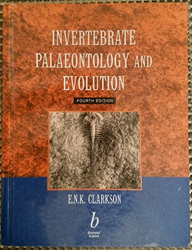 Stock image for Invertebrate Palaeontology & Evolution for sale by HPB-Red