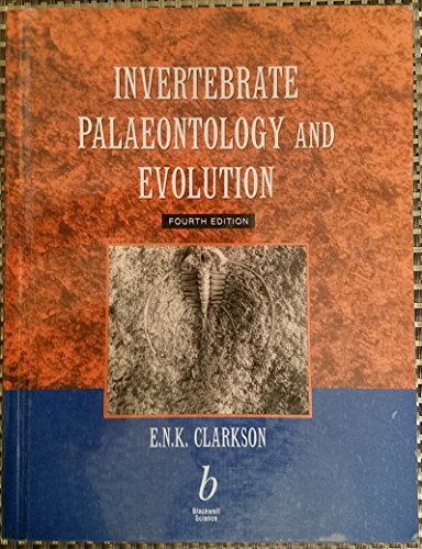9780632052387: Invertebrate Palaeontology & Evolution