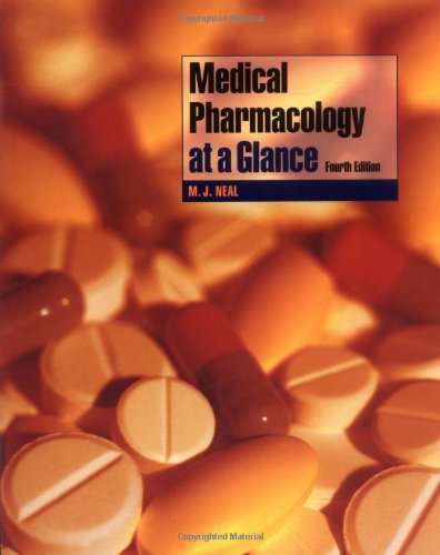 Imagen de archivo de Medical Pharmacology at a Glance Fourth Edition a la venta por WorldofBooks