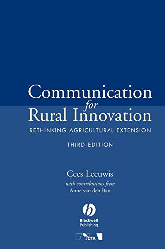 9780632052493: Rural Innovation 3e: Rethinking Agricultural Extension