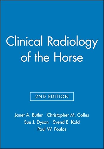 9780632052684: Clinical Radiology of the Horse