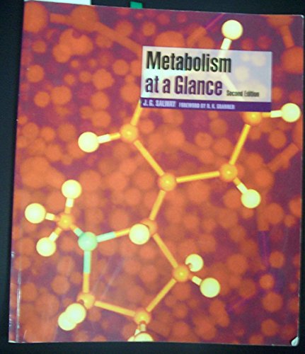 Imagen de archivo de Metabolism at a Glance a la venta por ThriftBooks-Atlanta