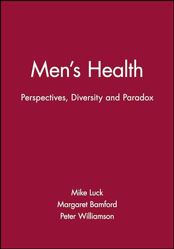 9780632052882: Men's Health: Perspectives, Diversity and Paradox