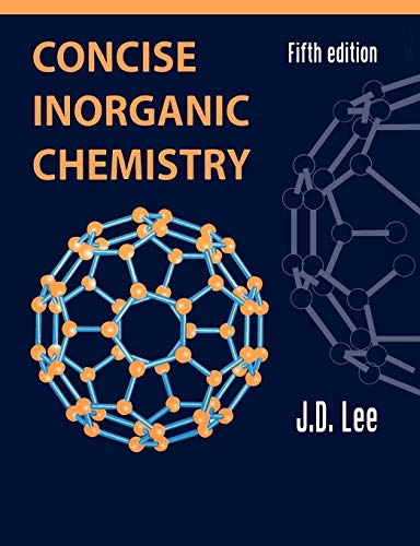 Beispielbild fr Concise Inorganic Chemistry zum Verkauf von BooksRun