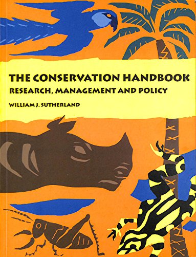 Imagen de archivo de The Conservation Handbook: Research, Management and Policy a la venta por SecondSale