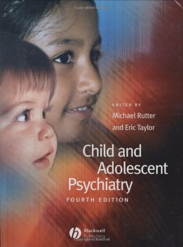 Beispielbild fr Child and Adolescent Psychiatry zum Verkauf von Better World Books