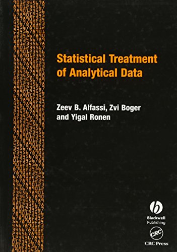 9780632053674: Statistical Treatment of Analytical Data