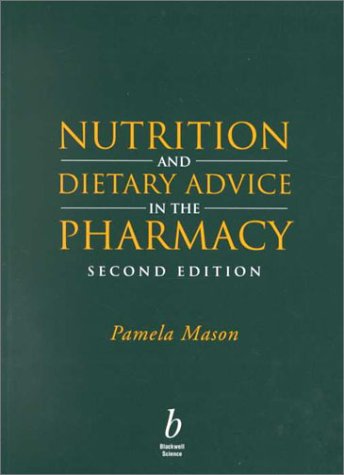 Stock image for Nutrition and Dietary Advice in the Pharmacy for sale by ThriftBooks-Atlanta