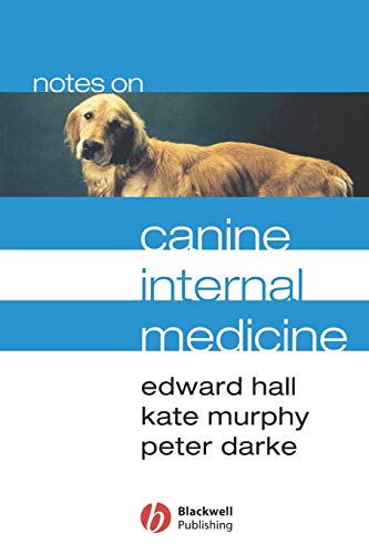 Beispielbild fr Notes on Canine Internal Medicine zum Verkauf von Better World Books