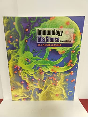 Beispielbild fr Immunology at a Glance, Seventh Edition zum Verkauf von WorldofBooks