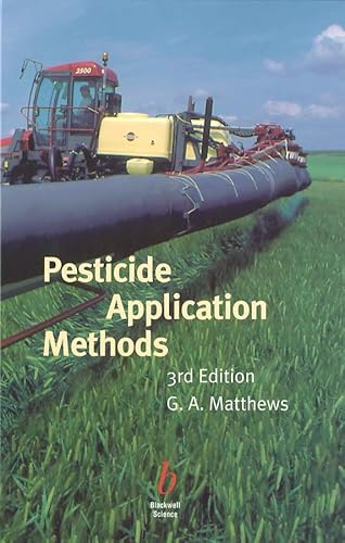 9780632054732: Pesticide Application Methods