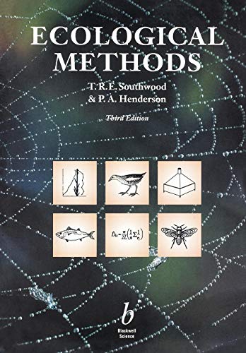 Ecological Methods 3e (9780632054770) by Southwood, T. R. E.