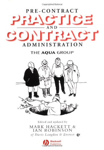 Stock image for Pre"Contract Practice and Contract Administration for the Building Team (The Aqua Group) for sale by WorldofBooks