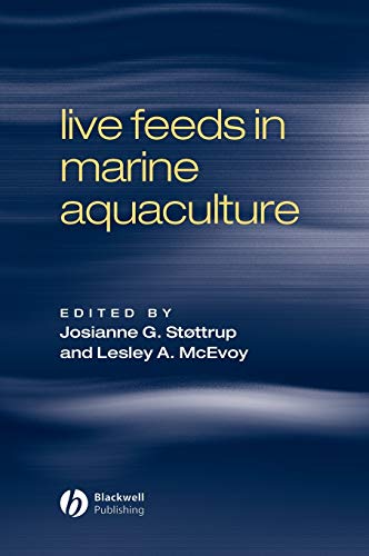 9780632054954: Live Feeds Marine Aquaculture