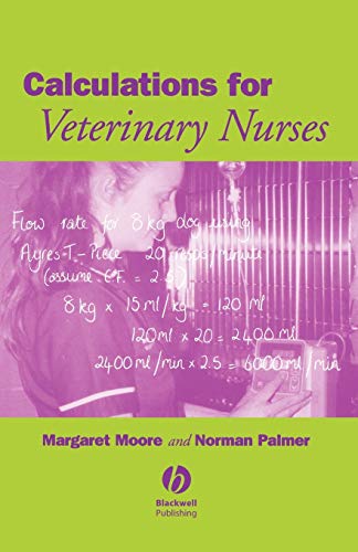 9780632054985: Calculations For Veterinary Nurses