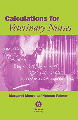 9780632054985: Calculations for Veterinary Nurses