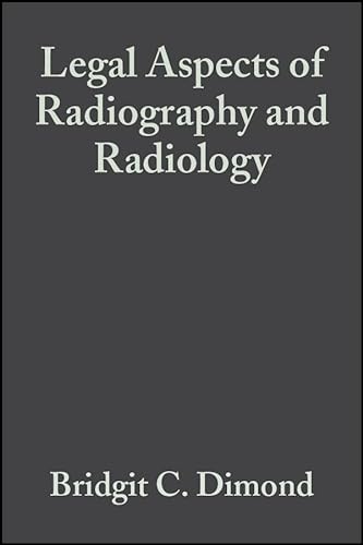 Stock image for Legal Aspects of Radiology and Radiography for sale by WorldofBooks