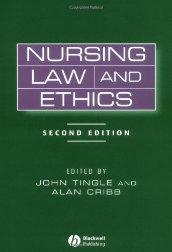 Stock image for Nursing Law and Ethics for sale by WorldofBooks
