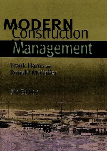 Beispielbild fr Modern Construction Management zum Verkauf von MusicMagpie