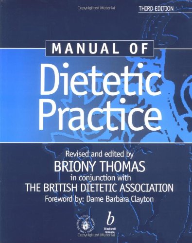 Stock image for Manual of Dietetic Practice for sale by WorldofBooks