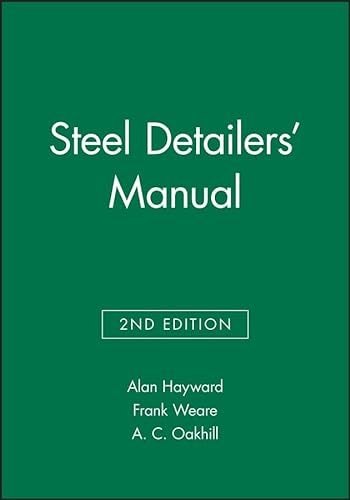 9780632055722: Steel Detailers' Manual 2e