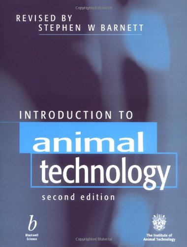9780632055944: Introduction to Animal Technology