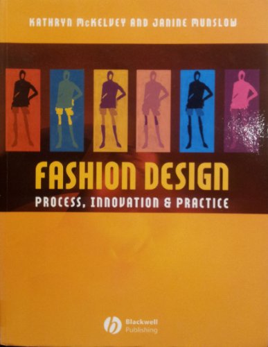 Beispielbild fr Fashion Design: Process, Innovation and Practice zum Verkauf von WorldofBooks