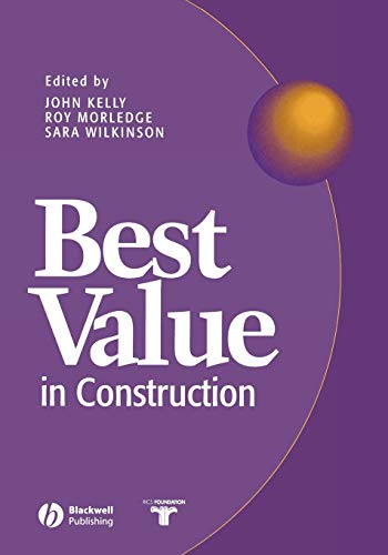 Beispielbild fr Best Value in Construction zum Verkauf von Blackwell's